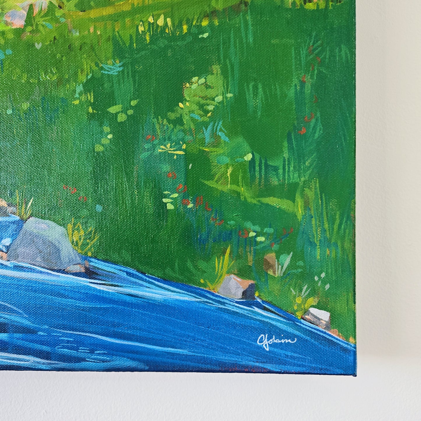 Bloomsday | 24x24 Original Painting | 40% off at checkout