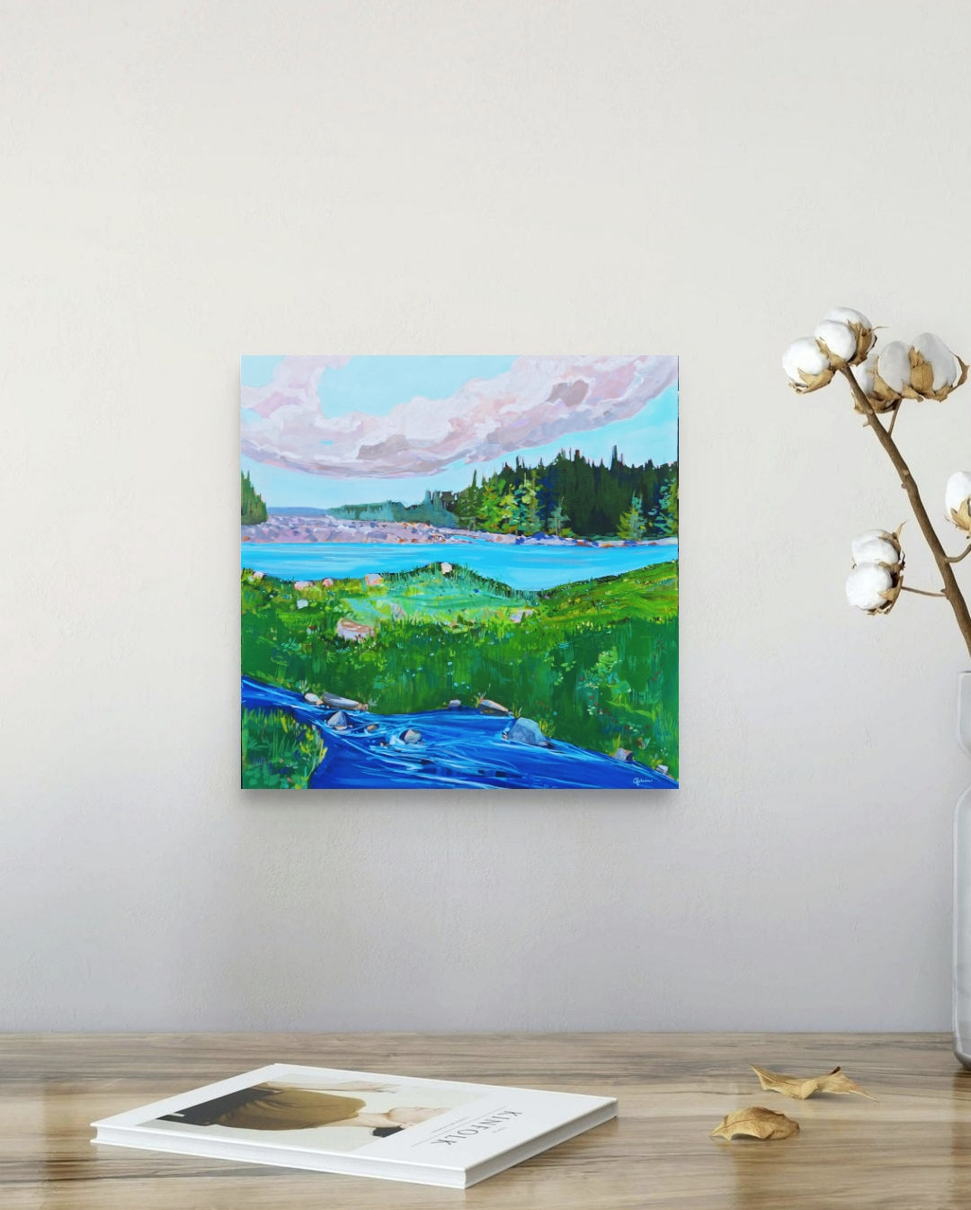 Bloomsday | 24x24 Original Painting | 40% off at checkout