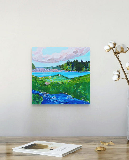 Bloomsday | 24x24 Original Painting | 40% off at checkout