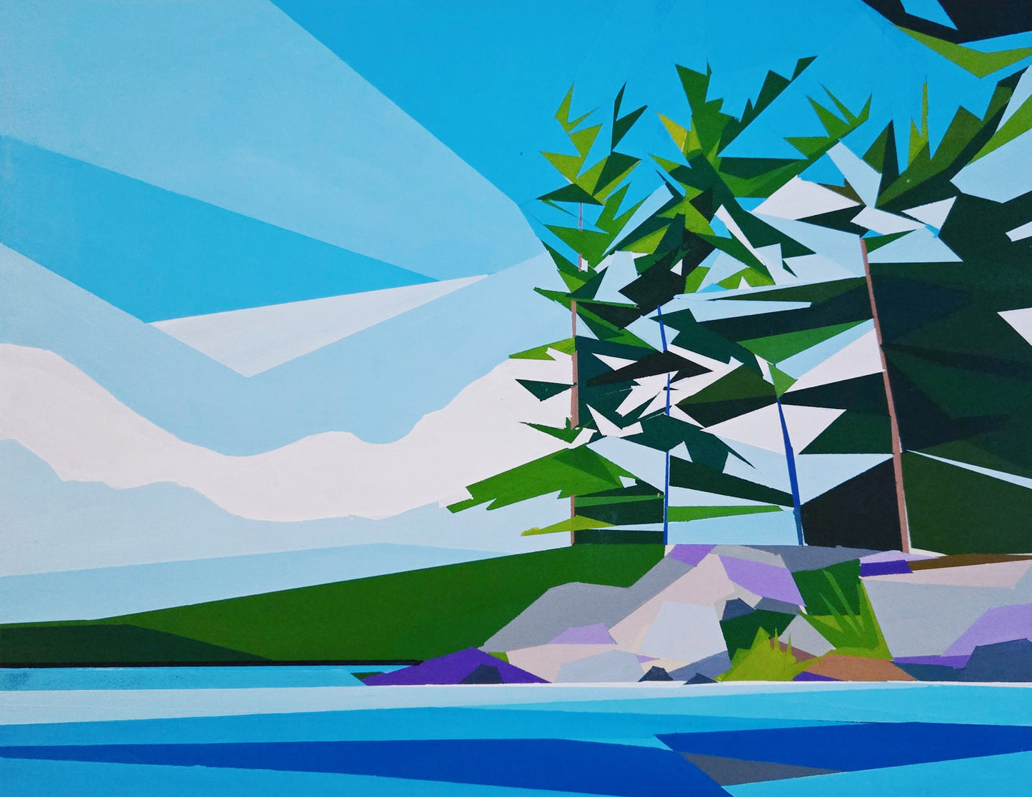 Muskoka Shores | 11x14 | Original Painting