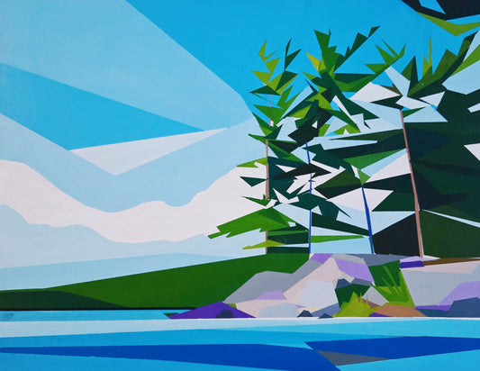 Muskoka Shores | 11x14 | Original Painting