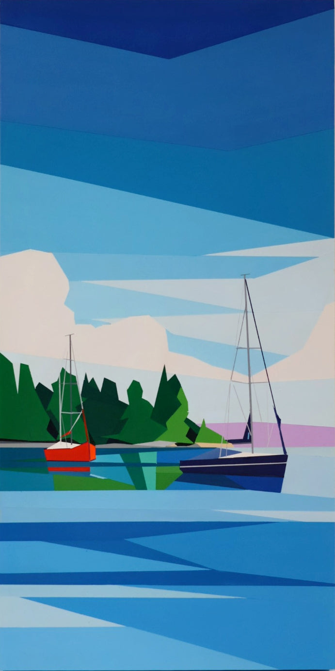 Pinhey's Point | Original Painting | 12x24