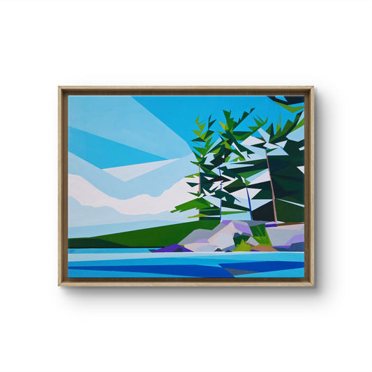 Muskoka Shores | 11x14 | Original Painting