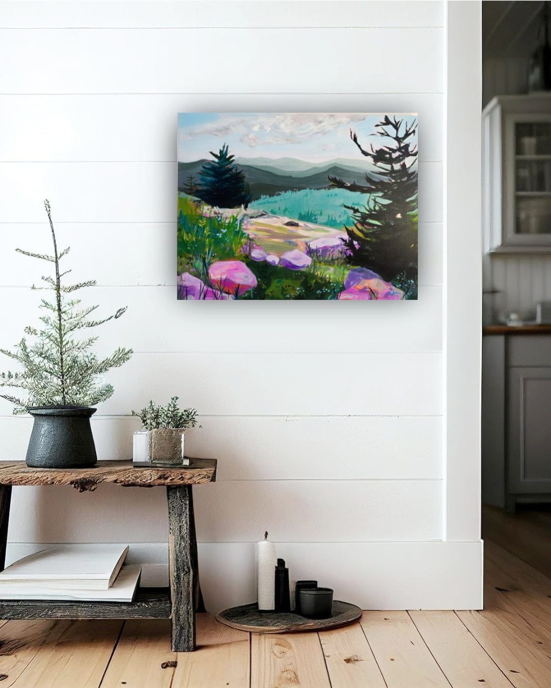 Along the Escarpment | 20x24 Original Painting | 40% off at checkout