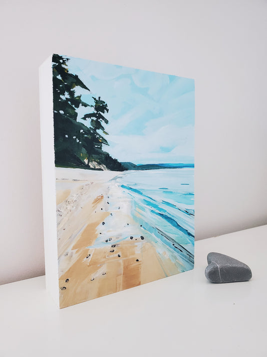 Plage du Lac-Simon | Study | 40% off at checkout