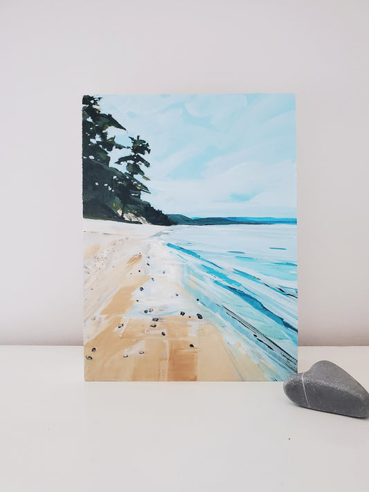 Plage du Lac-Simon | Study | 40% off at checkout