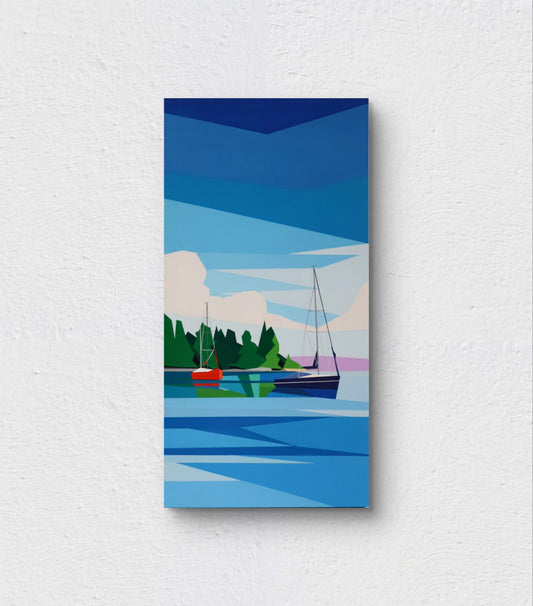Pinhey's Point | Original Painting | 12x24