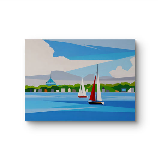 Crystal Bay | Original Painting | 16x20