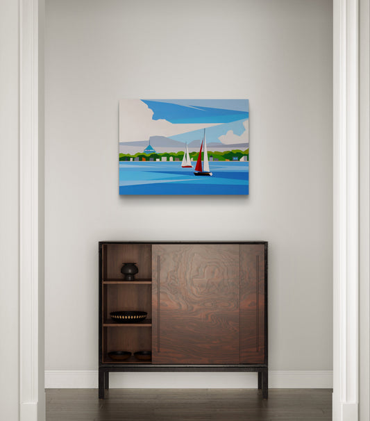 Crystal Bay | Original Painting | 16x20