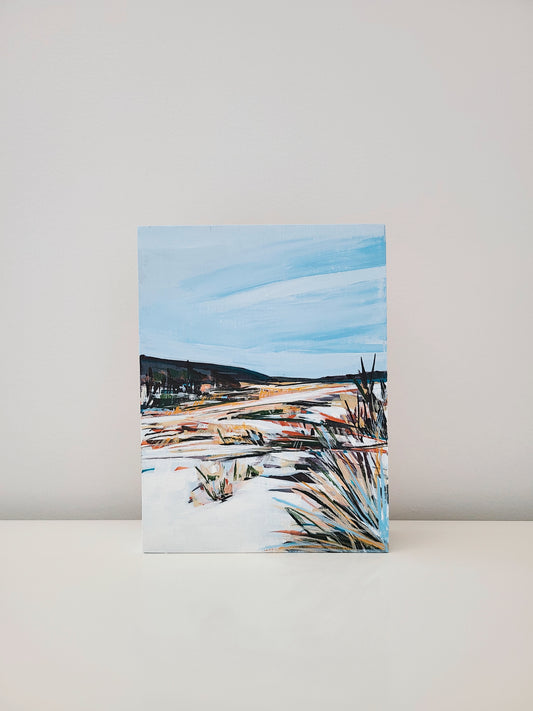 Mer Bleu Bog | Study