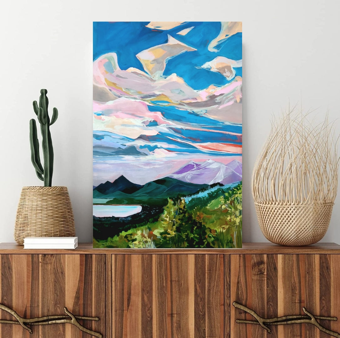 Rocky Mountain Skies | Original