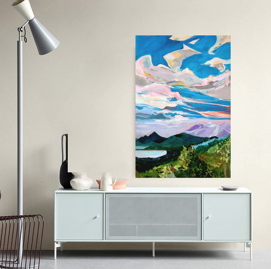 Rocky Mountain Skies | Original